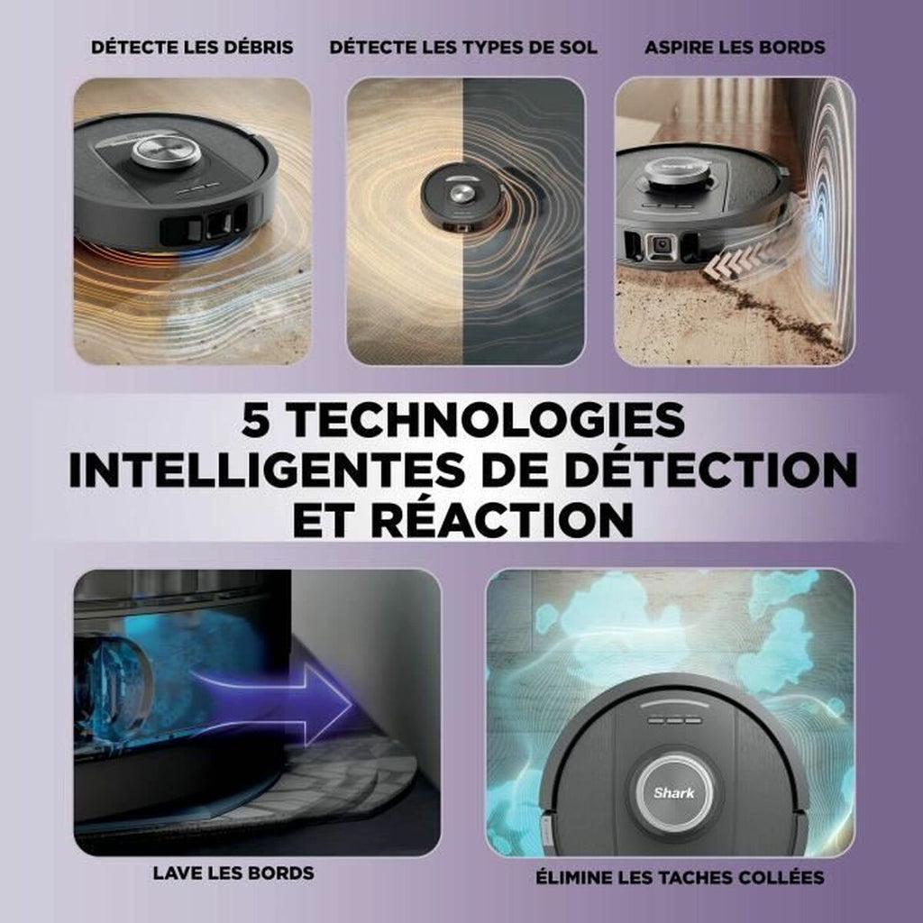 Robot Aspirapolvere Shark Programmabile – Compatto e Potente