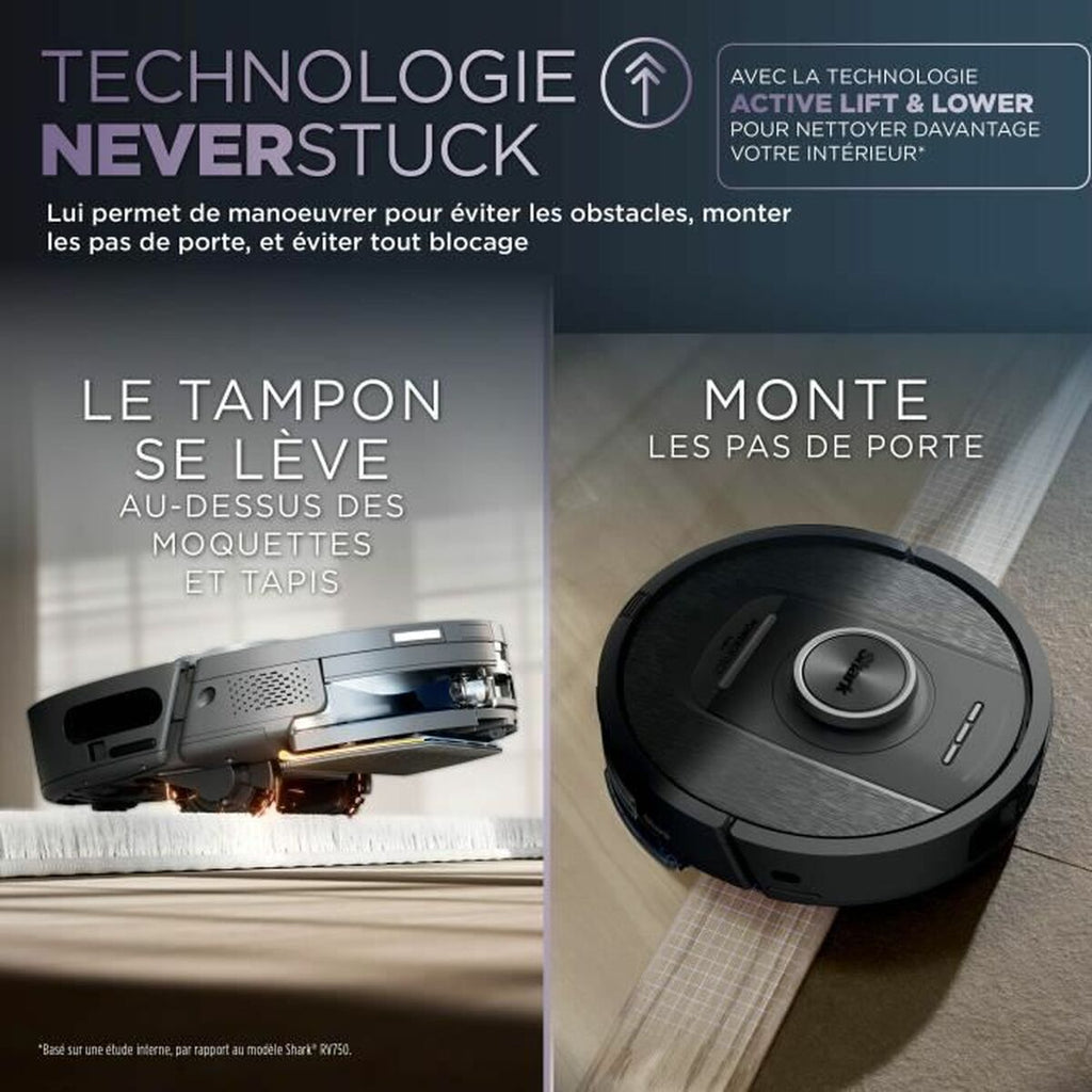 Robot Aspirapolvere Shark Programmabile – Compatto e Potente