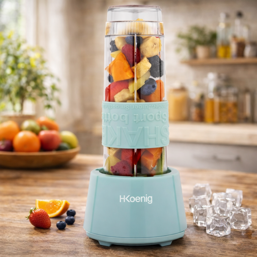 Cup Blender H.Koenig – Frullatore Portatile Compatto