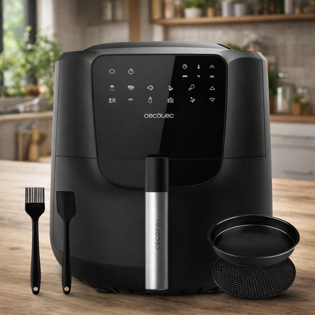 Friggitrice ad Aria Cecotec Cecofry Rain – 5,5 L 1550 W