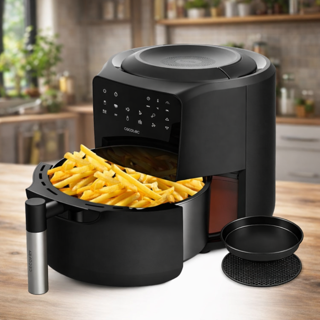 Friggitrice ad Aria Cecotec Cecofry Rain – 5,5 L 1550 W