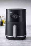 Friggitrice ad Aria Braun 1500W-Cottura Sana e Veloce